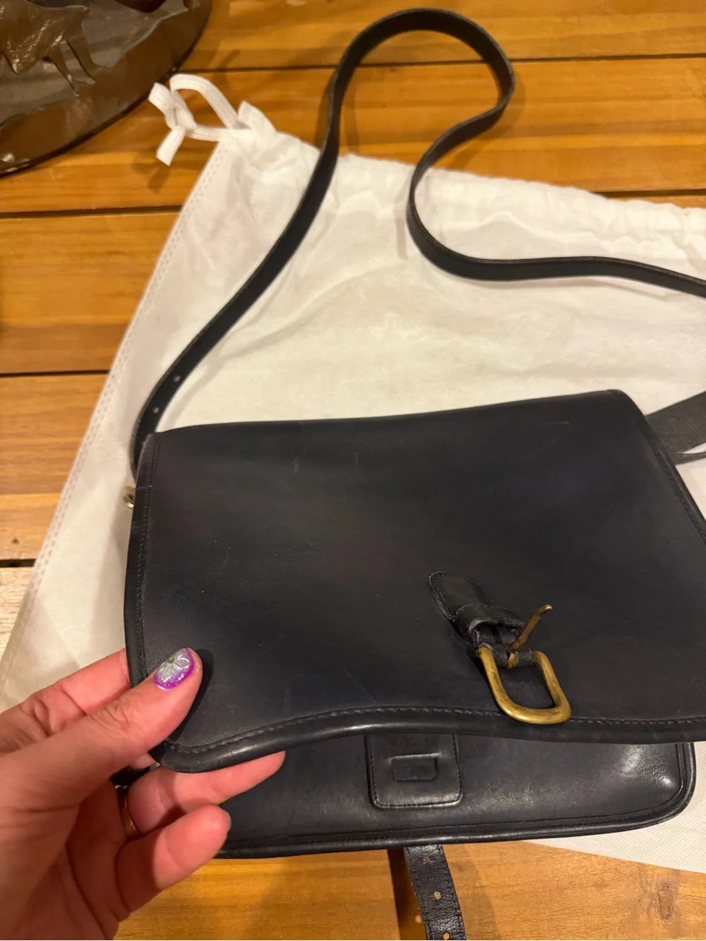 Coach sleek vintage